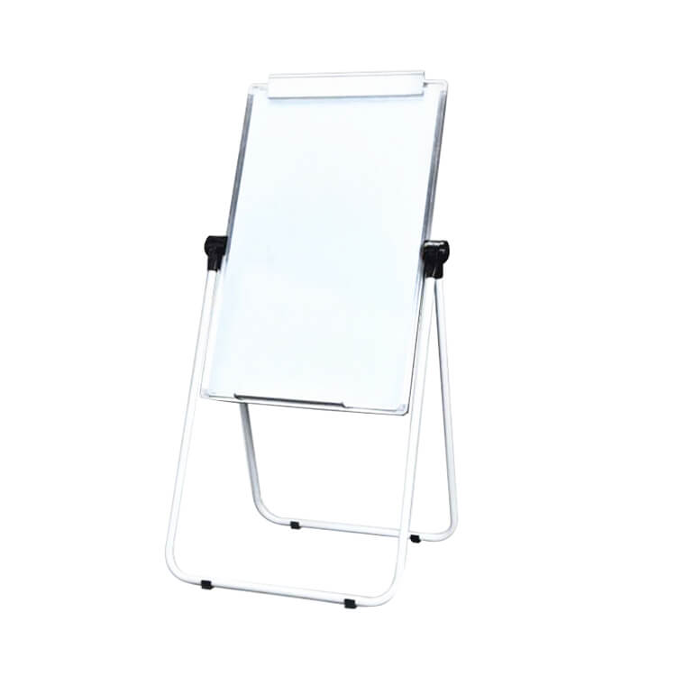 Flipchart [U Easel] Ref 7886, W60*H90cm, White Board in Metal Stand, Deli